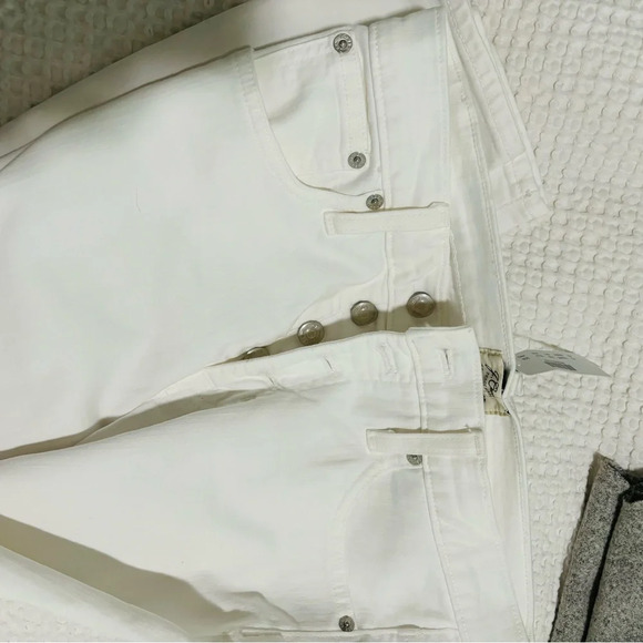 NWT JCrew High Waisted Skinny Toothpick Jean 27 Tall - Picture 5 of 9